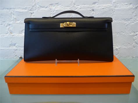 so black hermes kelly|hermes kelly clutch price.